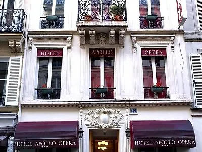 Ξενοδοχείο Apollo Opera 3*
