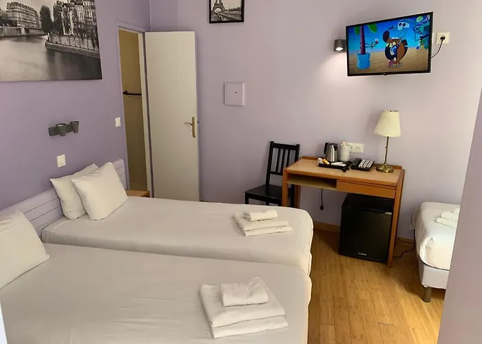 Hotel Apollo Opera Paryż