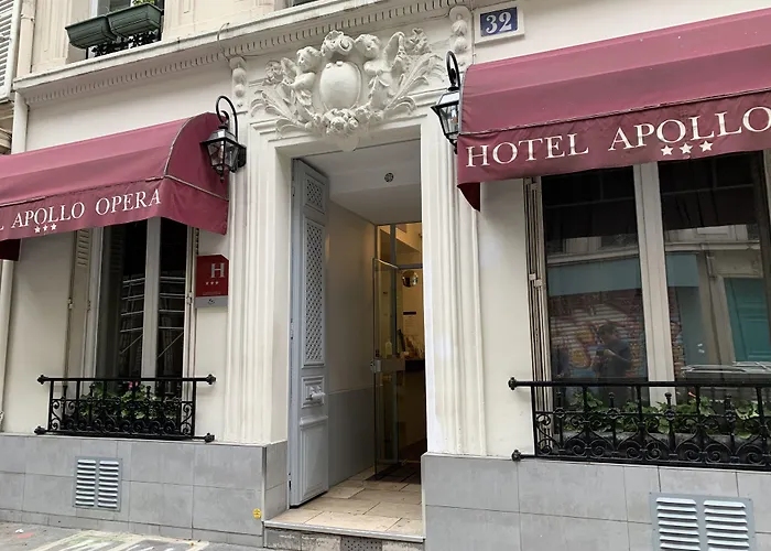 Apollo Opera 3* Paryż