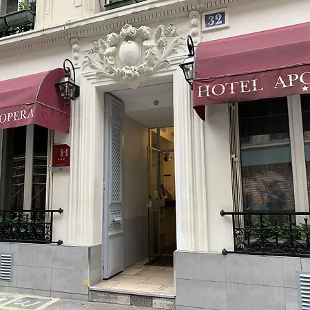 Apollo Opera 3* Париж