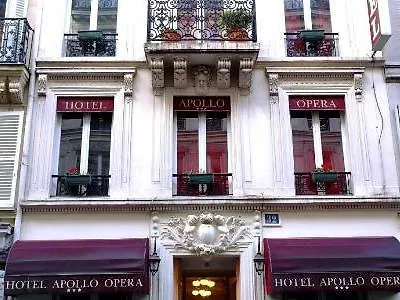 Apollo Opera Отель 3*