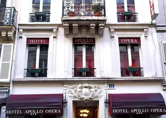 Apollo Opera 3* Paříž