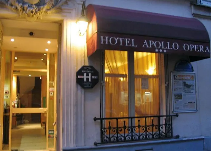 Apollo Opera 3* Paříž